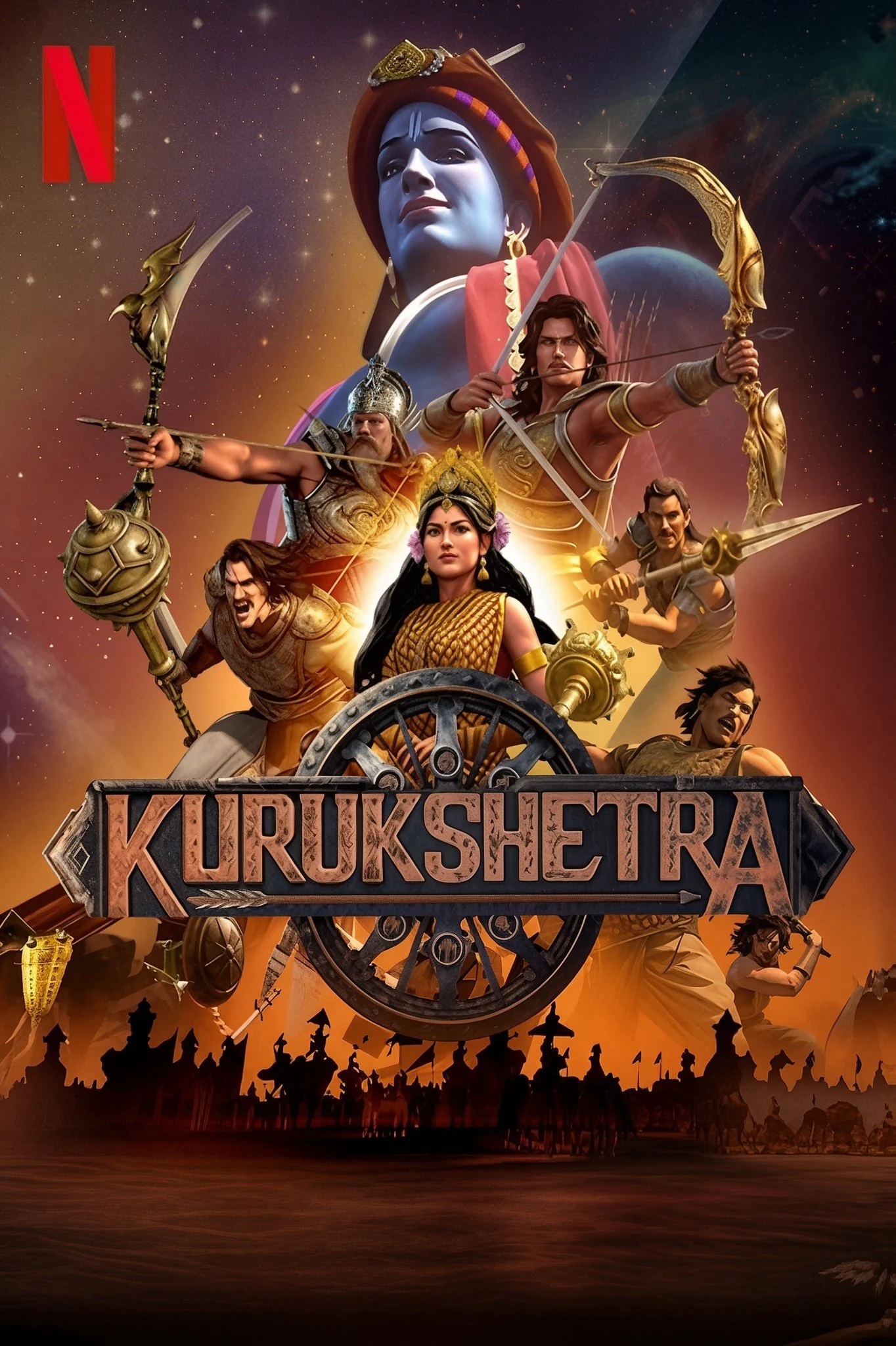 Kurukshetra: Đại Chiến Mahabharata